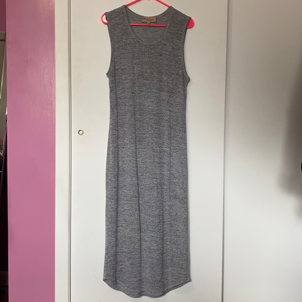 Philosophy Midi Dress